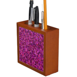 Mosaik Lila rosa Stifthalter