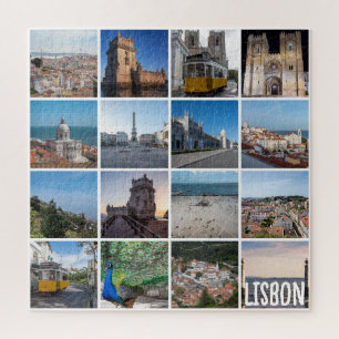 Mosaik Lissabon-Fotos, Portugal