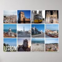 Mosaik Lissabon-Fotos, Portugal