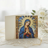 Mosaik-Madonna