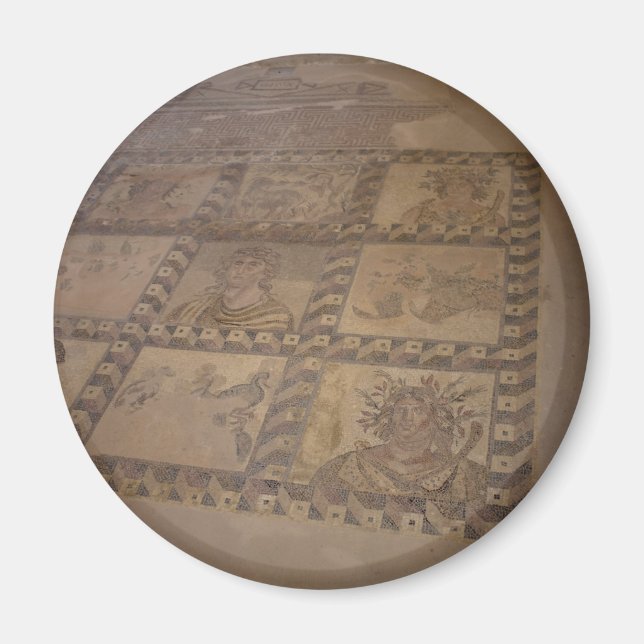 Mosaik Magnet (Vorne)