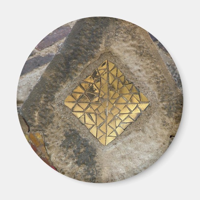 Mosaik Magnet (Vorne)