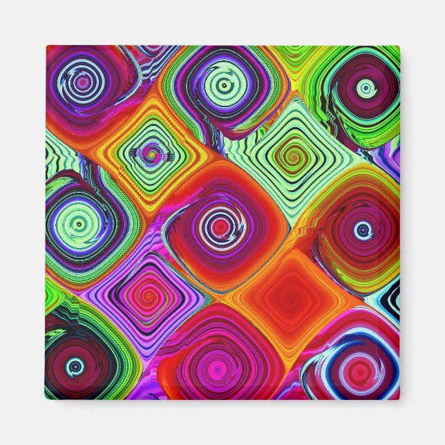 Mosaik Magnet (Vorne)