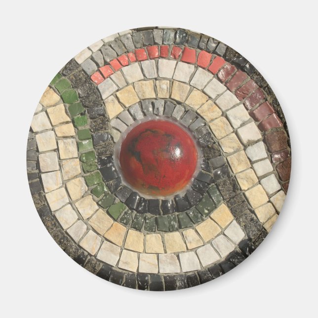 Mosaik Magnet (Vorne)