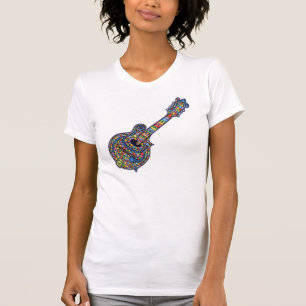 Mosaik-Mandoline T-Shirt