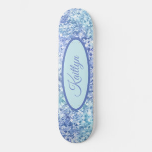 Mosaik-Marmorplatte Skateboard