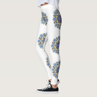 Mosaik Marocain! Zellige Marocain Leggings