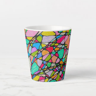 Mosaik Milchtasse