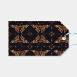 Mosaik Moth Butterfly Geschenkanhänger