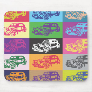 Mosaik Mousepad Citroen 2CV