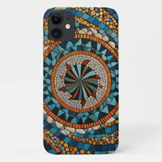Mosaik Muster iPhone 11 Fall Case-Mate iPhone Hülle