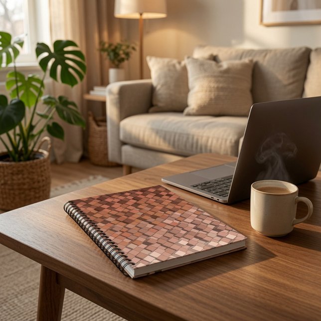 Mosaik Notizbuch (Von Creator hochgeladen)