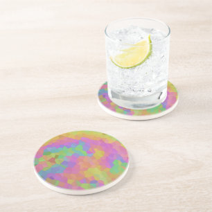 Mosaik Oil Slick Getränkeuntersetzer