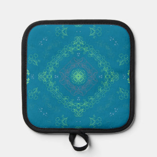 Mosaik Oven Mitt Mitternacht Topflappen