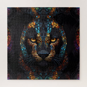Mosaik Panther Art