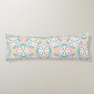 Mosaik/Pastellfarben/Frühling Seitenschläferkissen