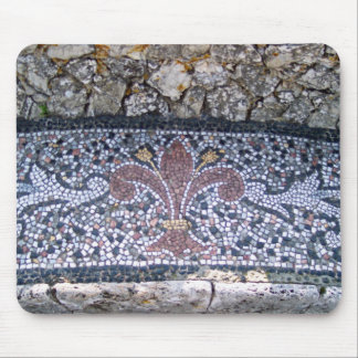 Mosaik - Piazzale Michelangelo - Florenz, Italien Mousepad