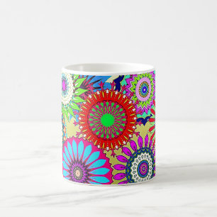 Mosaik Pinwheels Kaffeetasse