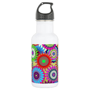 Mosaik Pinwheels Trinkflasche