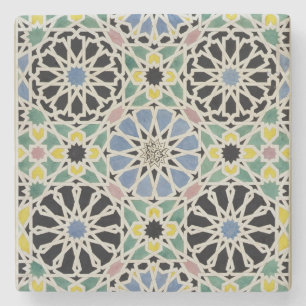 Mosaik-Plasterung im Alhambra, 'vom Araber Steinuntersetzer