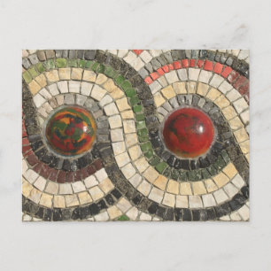 Mosaik Postkarte