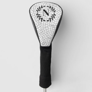 Mosaik Print Monogram Golf Headcover