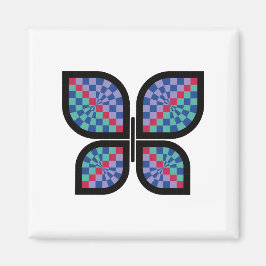 Mosaik Radiance Butterfly Magnet