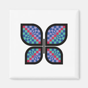 Mosaik Radiance Butterfly Magnet