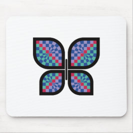 Mosaik Radiance Butterfly Mousepad