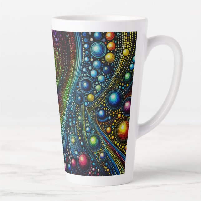 Mosaik Rainbow Abstrakt Art. 1208 Milchtasse (Rechts)