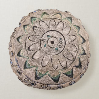 Mosaik-Rundkissen Rundes Kissen