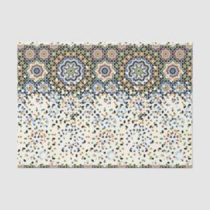 Mosaik Seidenpapier