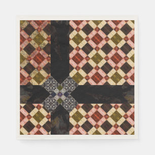 Mosaik Serviette