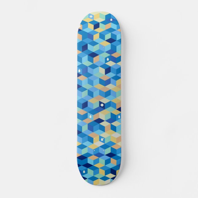Mosaik, Skate Skateboard (Vorderseite)