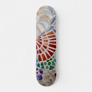 Mosaik-Skateboard Skateboard