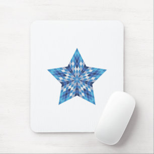 Mosaik-Sternexplosion Mousepad