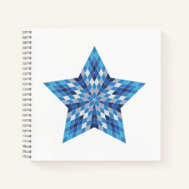 Mosaik-Sternexplosion Notizbuch