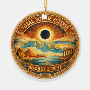 Mosaik-Stil 2027 Eclipse Keramik Ornament