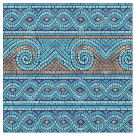 Mosaik Stoff