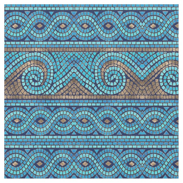 Mosaik Stoff (Nahaufnahme)