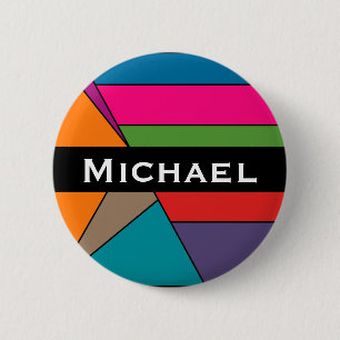 MOSAIK Streifen Dreiecke bunt III + Ihre Ideen Button