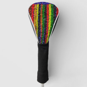 Mosaik Stripes Golf Head Cover Headcover