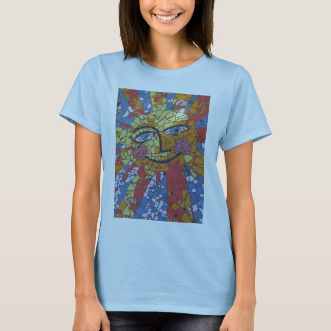 Mosaik Sun T-Shirt (Vorderseite)