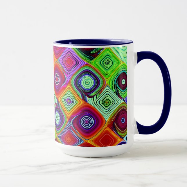 Mosaik Tasse (Rechts)
