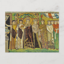 Mosaik Theodora Byzantinisch-orthodoxes Symbol