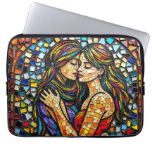 Mosaik Tile Style Ai Art Romantische Stilrichtung
