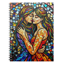 Mosaik Tile Style Ai Art Romantische Stilrichtung