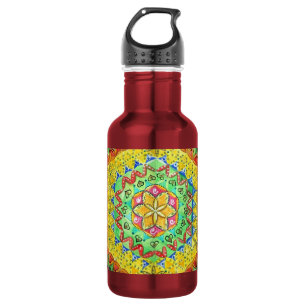 Mosaik Trinkflasche