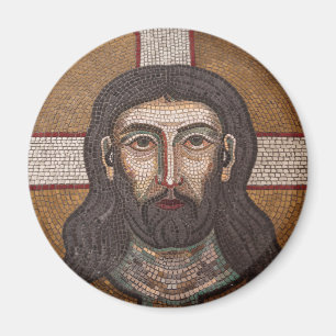 Mosaik von Jesus Magnet