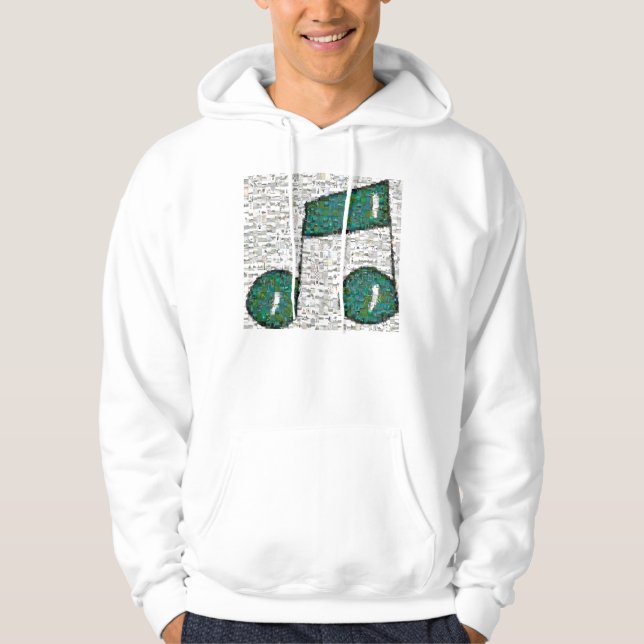 Mosaik von Musaic Hoodie (Vorderseite)